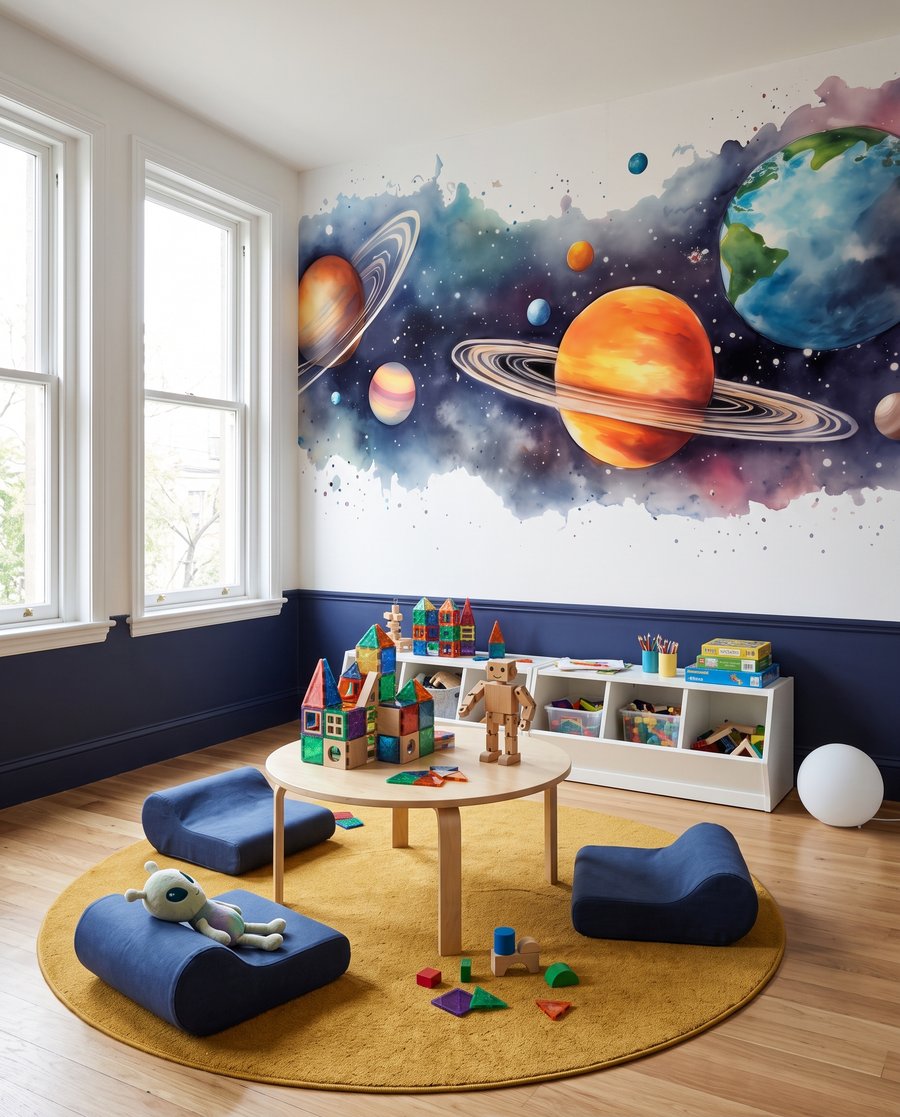 Watercolour Universe — interior 2