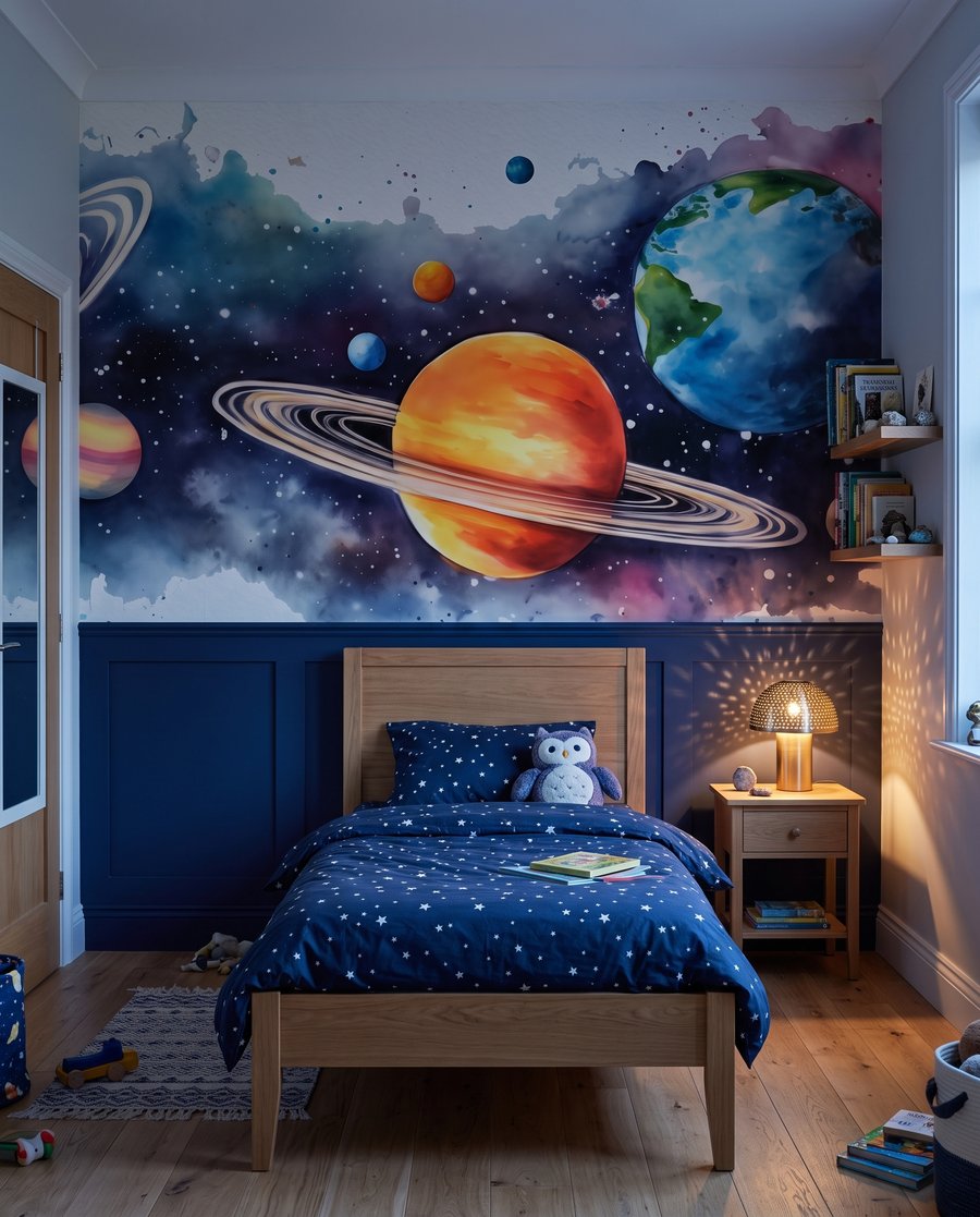 Watercolour Universe — interior 6