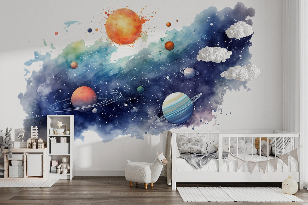 Watercolour Universe — interior 2
