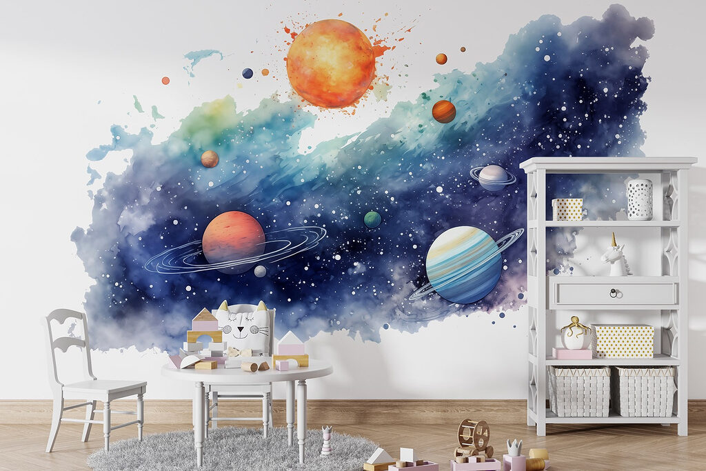 Watercolour Universe — interior 3