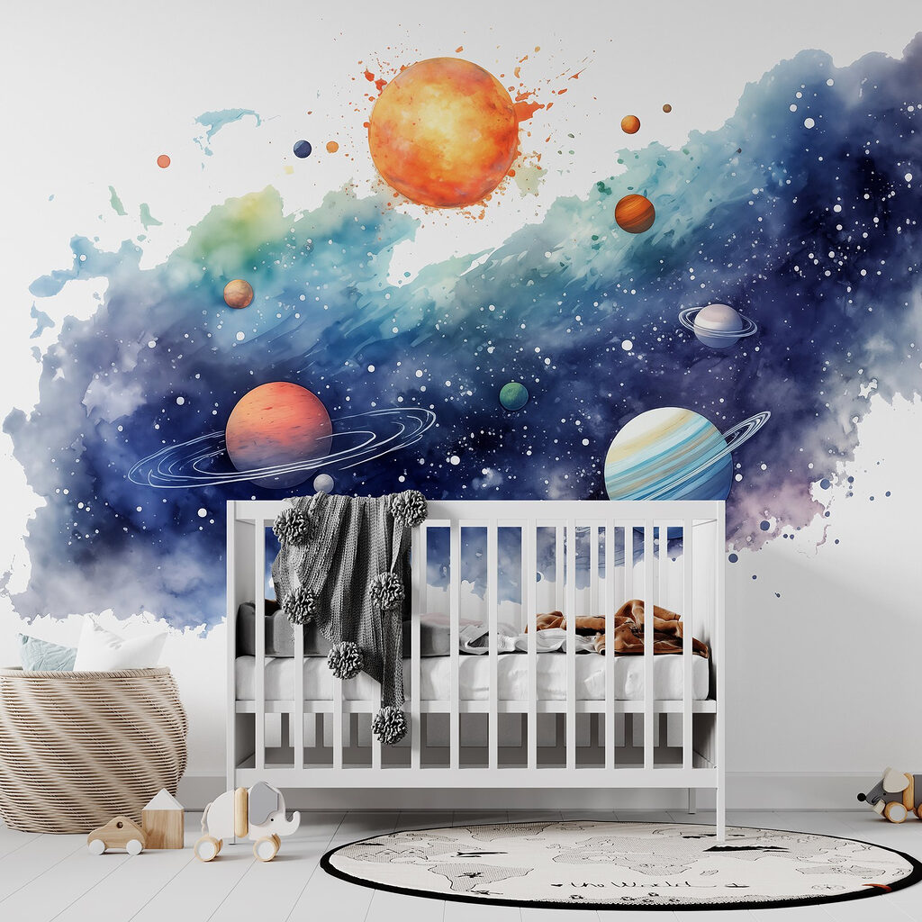 Watercolour Universe — interior 4