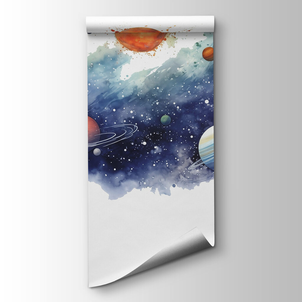 Watercolour Universe — product view
