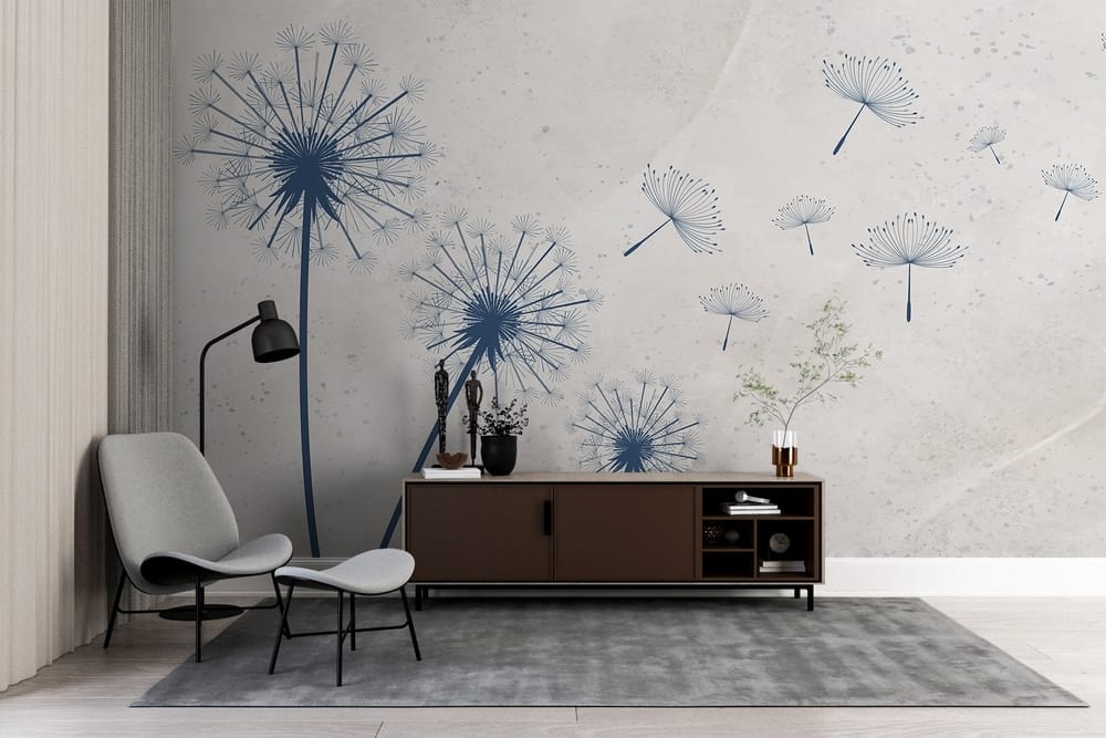 Dandelions Taking Flight — interior 2