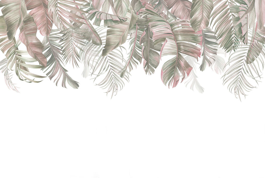 Tropical Canopy Fringe — full design