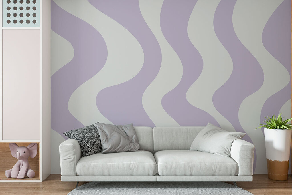 Wavy Days in an interior