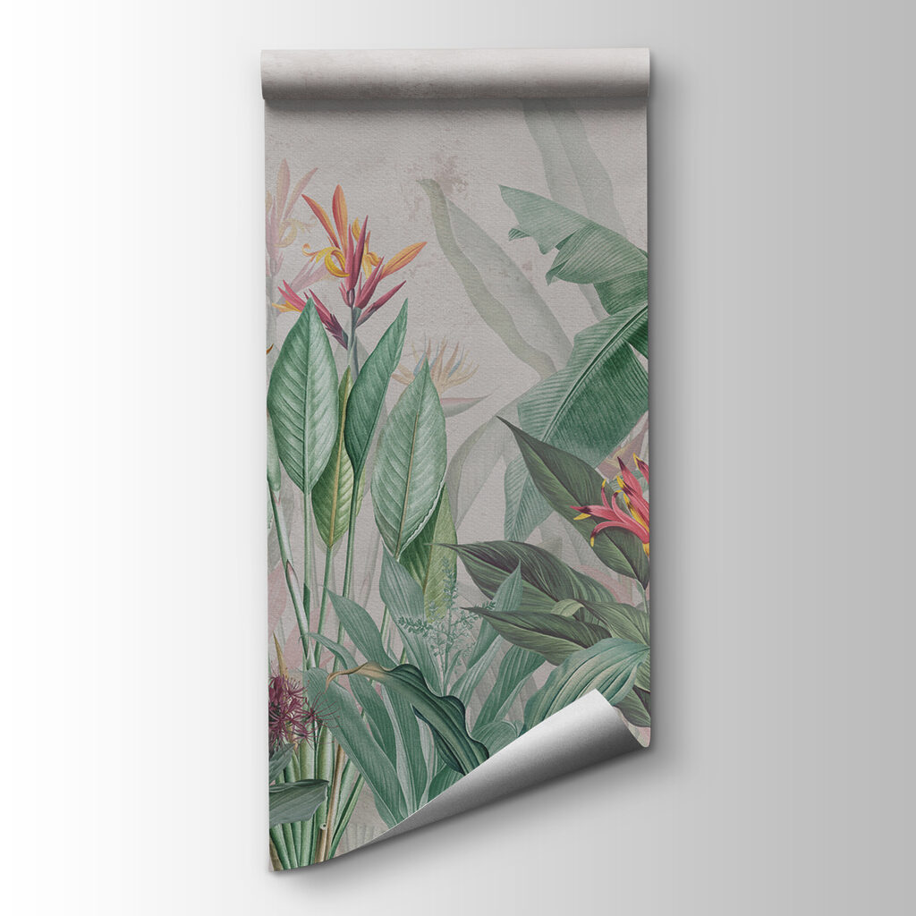 Birds in Tropical Leaves — product view