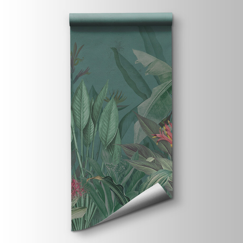 Birds in Tropical Leaves — product view