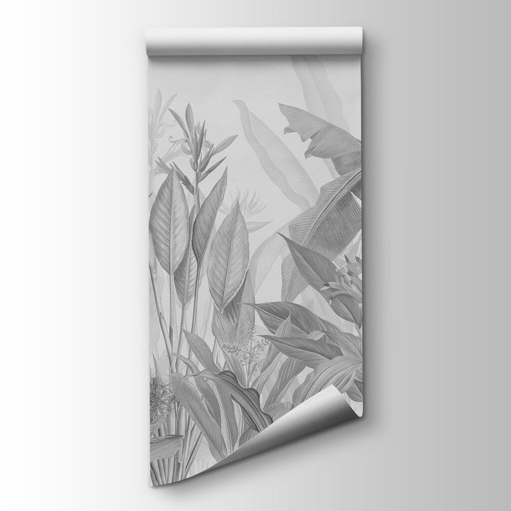 Birds in Tropical Leaves — product view