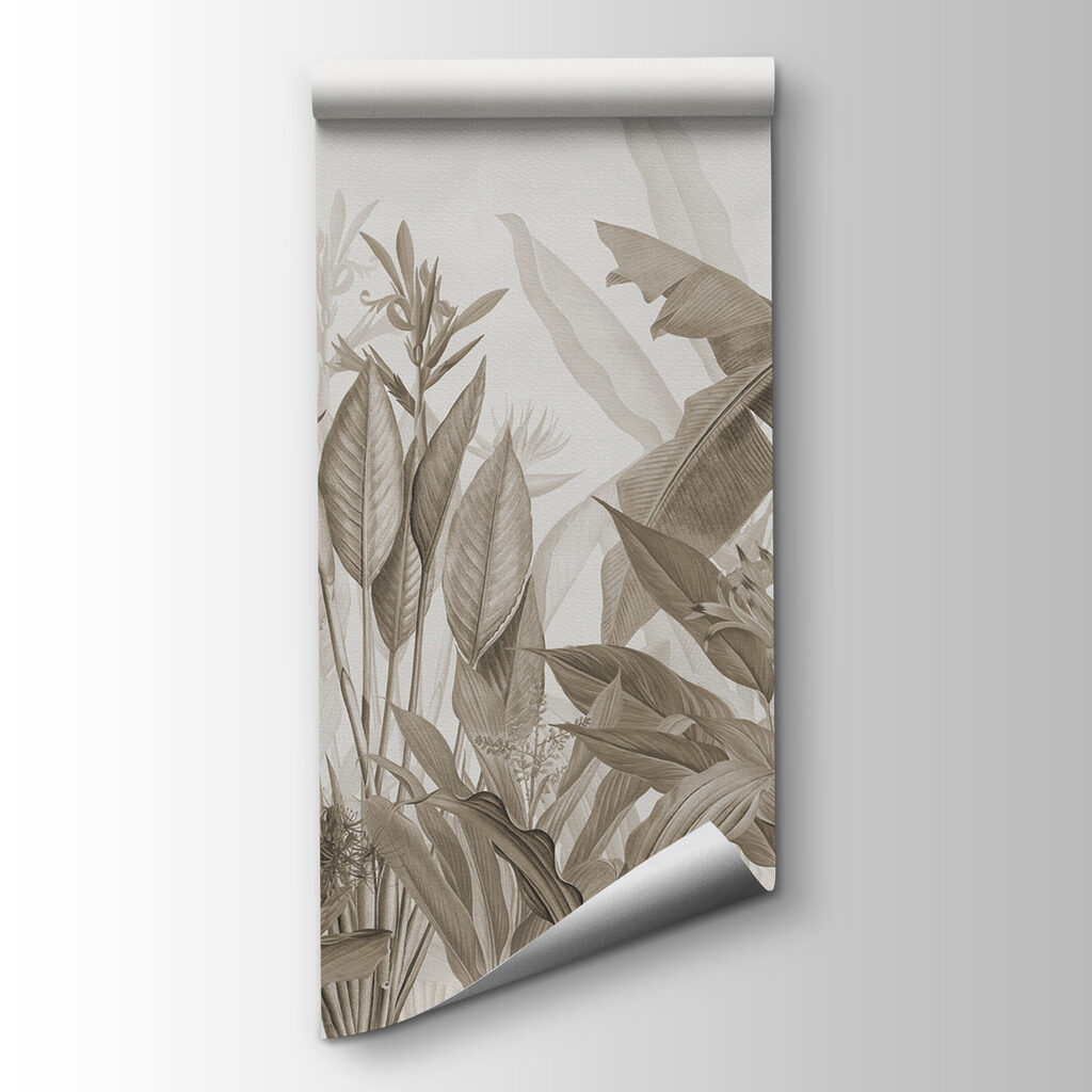 Birds in Tropical Leaves — product view