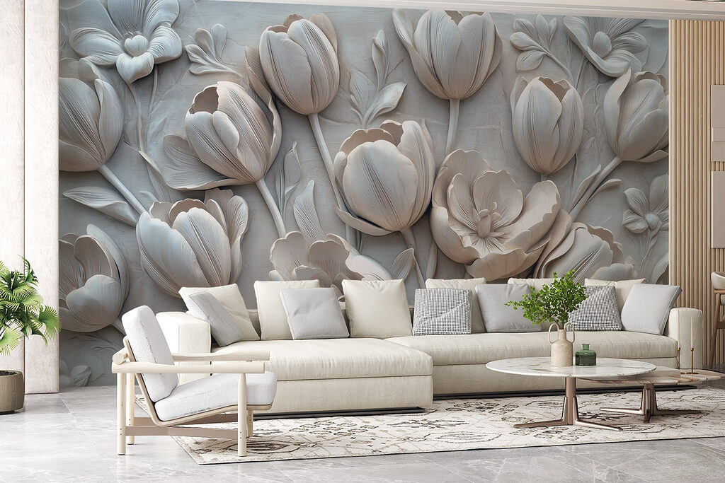 Tulip Garden Relief — interior 4