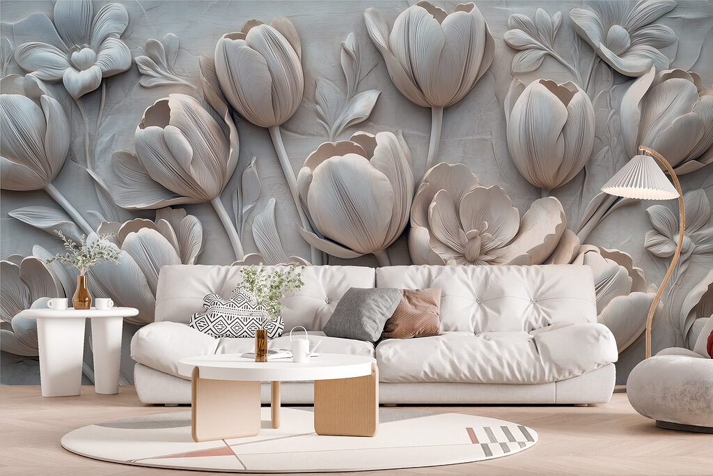 Tulip Garden Relief — interior 5
