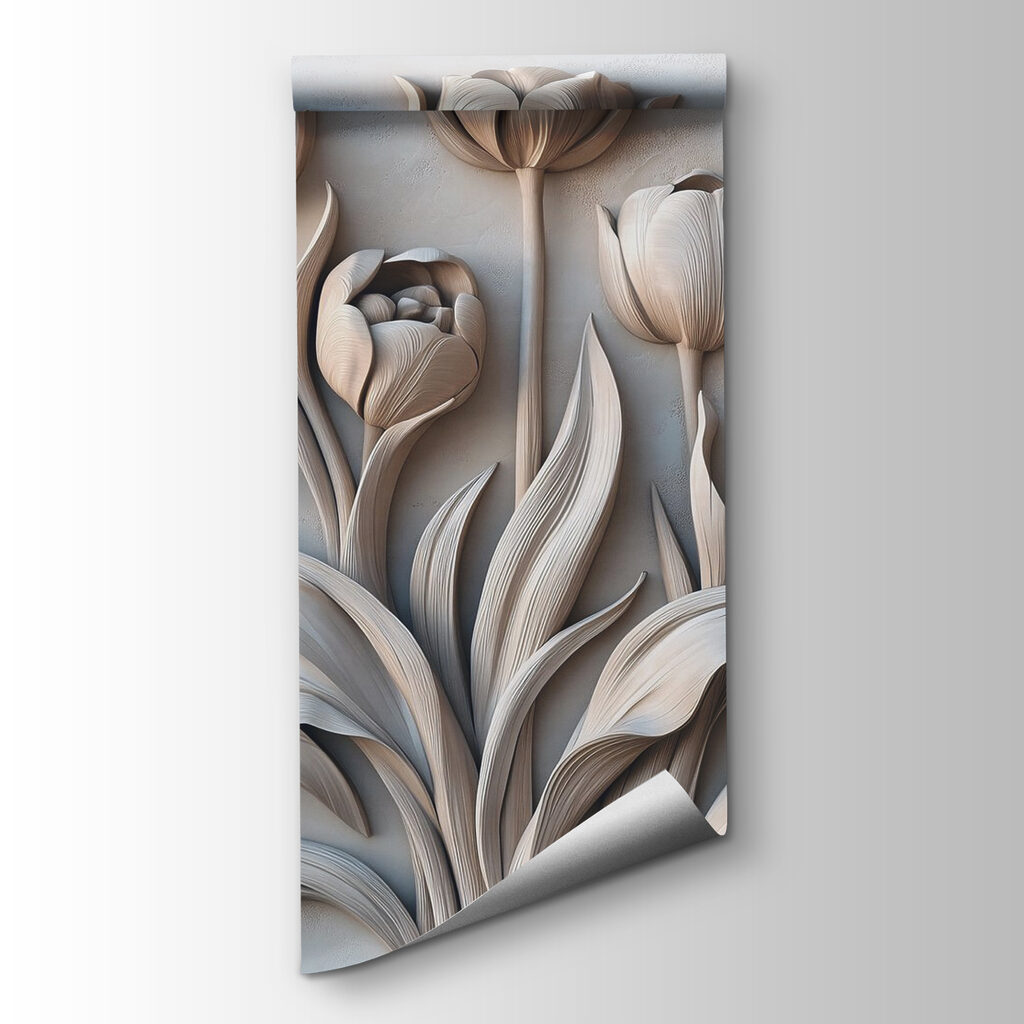 Tulips in Sculpted Light — product view