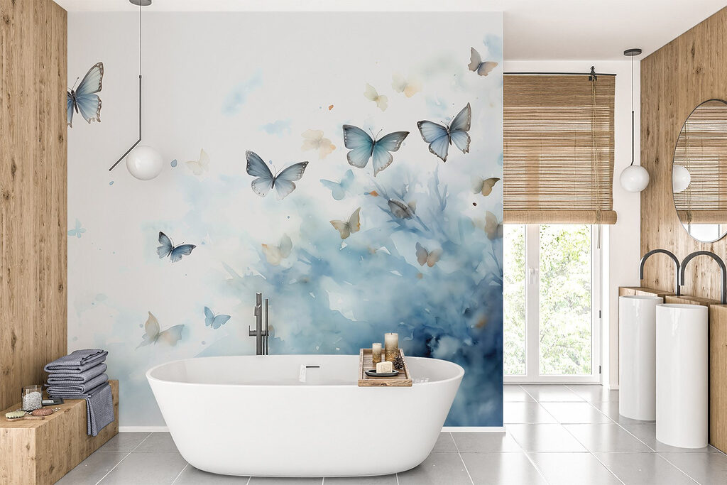 Butterflies in Watercolour — interior 2