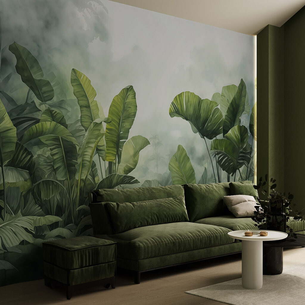 Leafy Valley in an interior