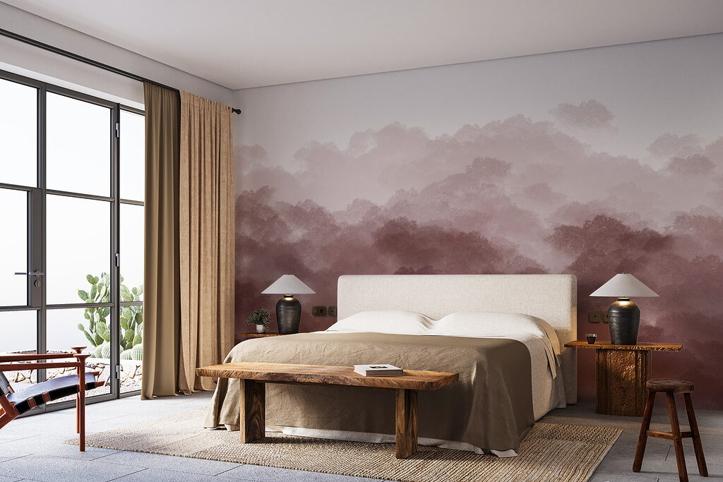 Clouds in Soft Layers in an interior