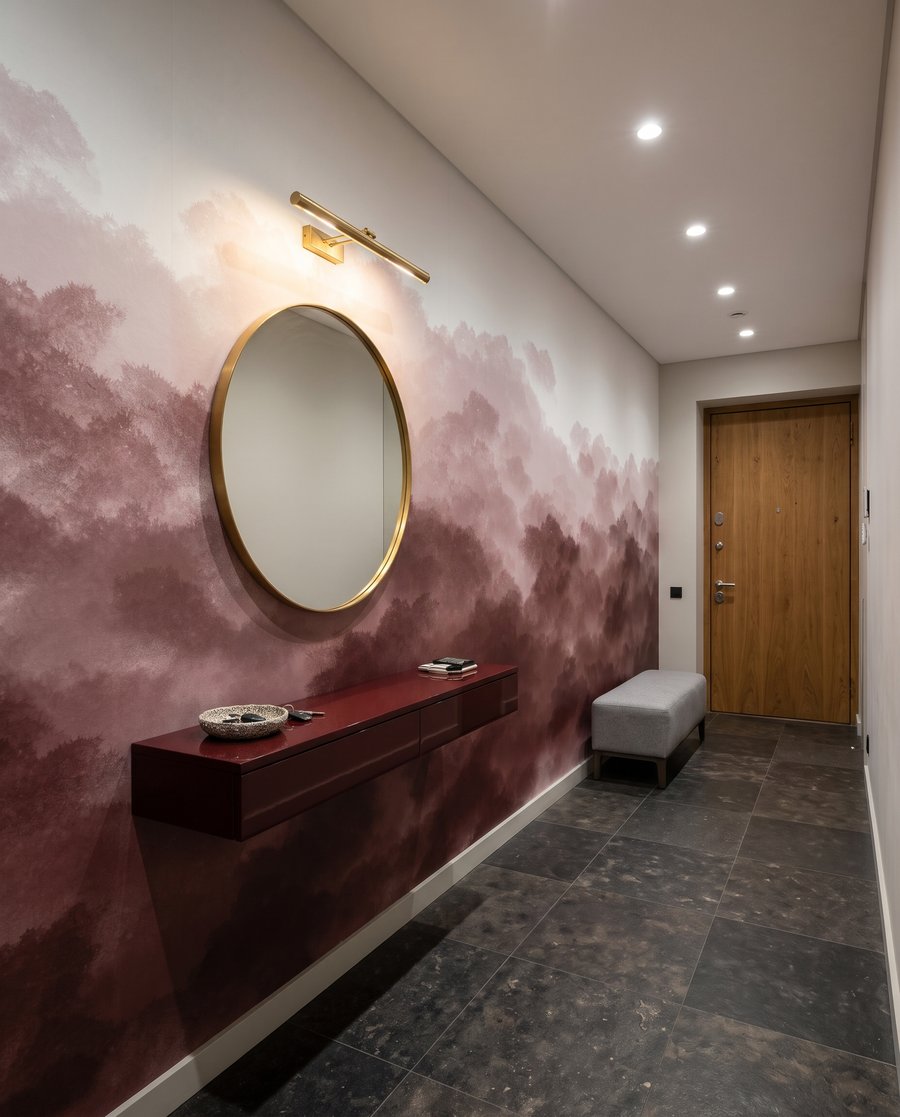 Clouds in Soft Layers in an interior
