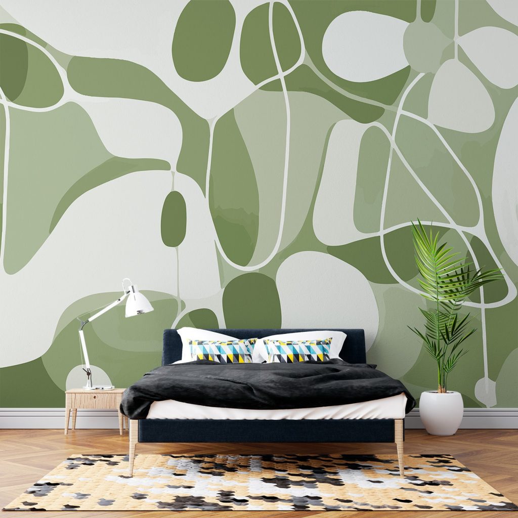 Interwoven Organic Shapes — interior 2