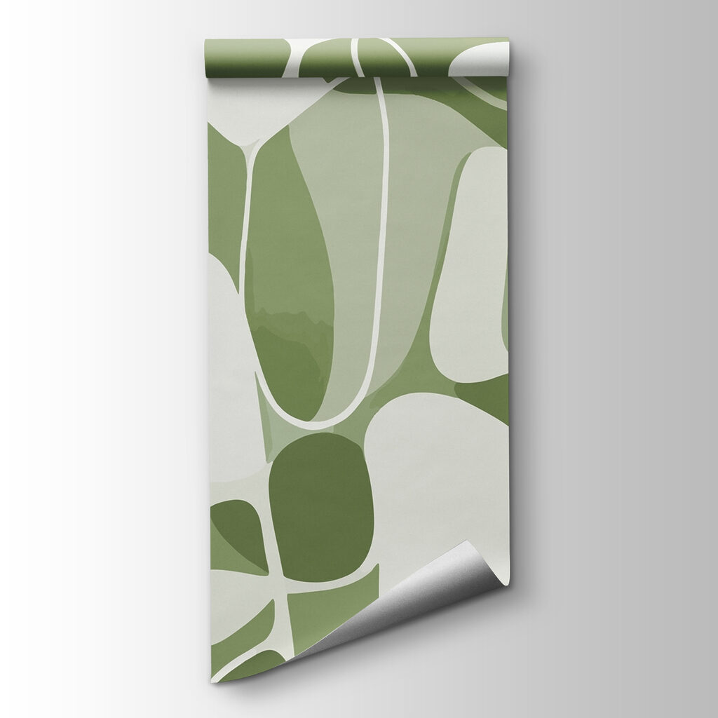 Interwoven Organic Shapes — product view