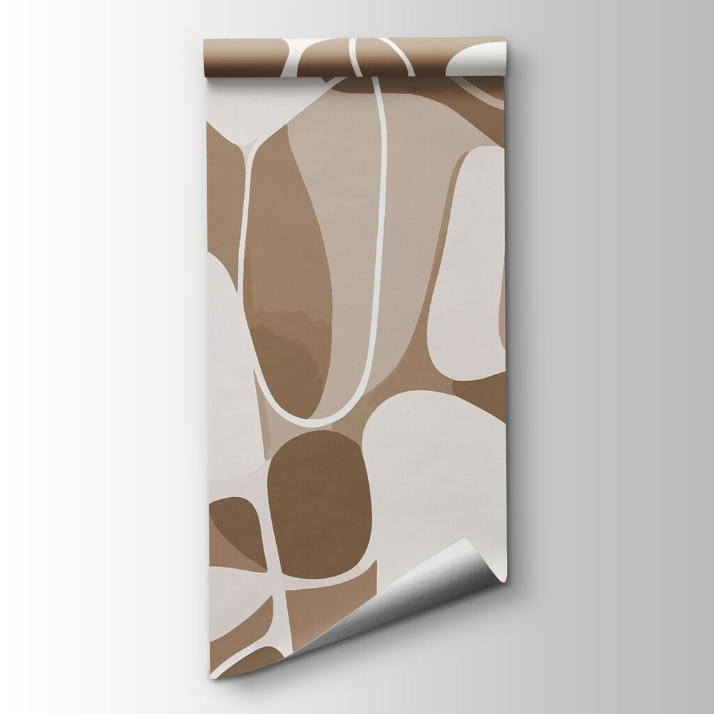 Interwoven Organic Shapes — product view