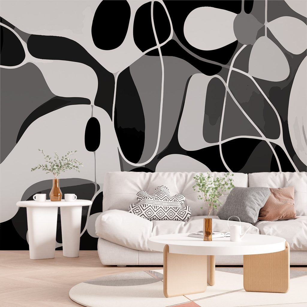 Interwoven Organic Shapes — interior 2