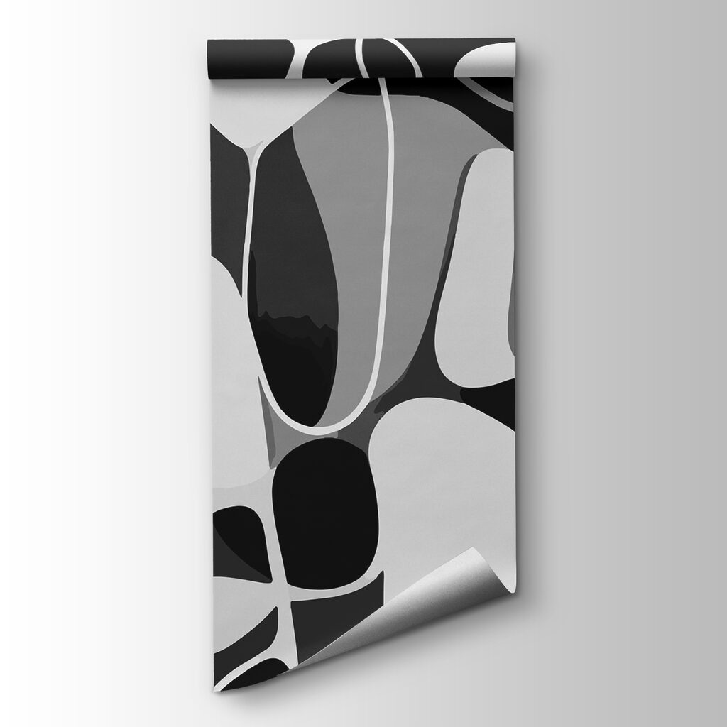 Interwoven Organic Shapes — product view