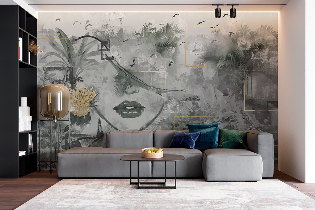 Garden Muse in an interior