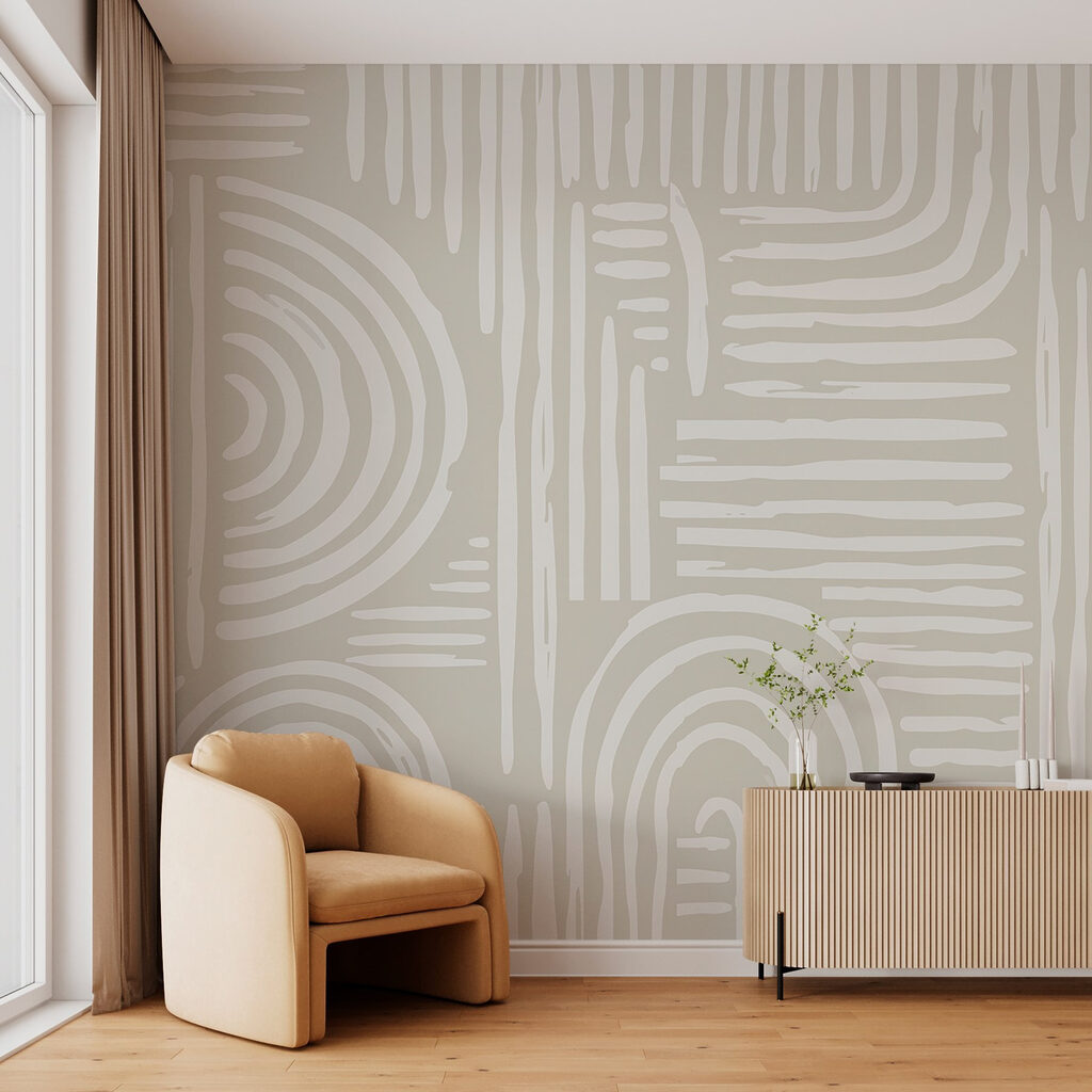 Wandering Arcs in an interior