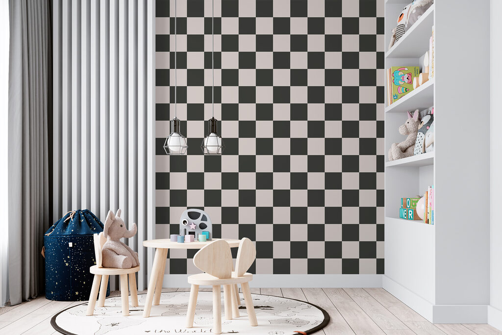 Checkered Days — interior 2