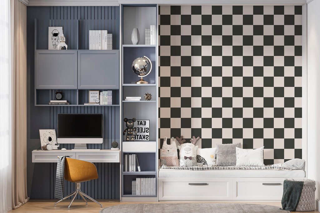 Checkered Days — interior 3