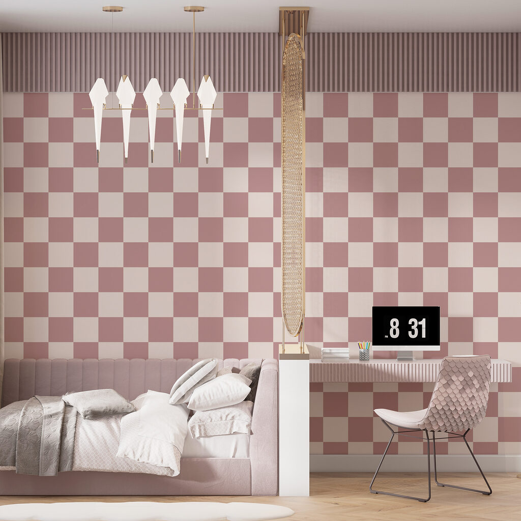 Checkered Days — interior 2