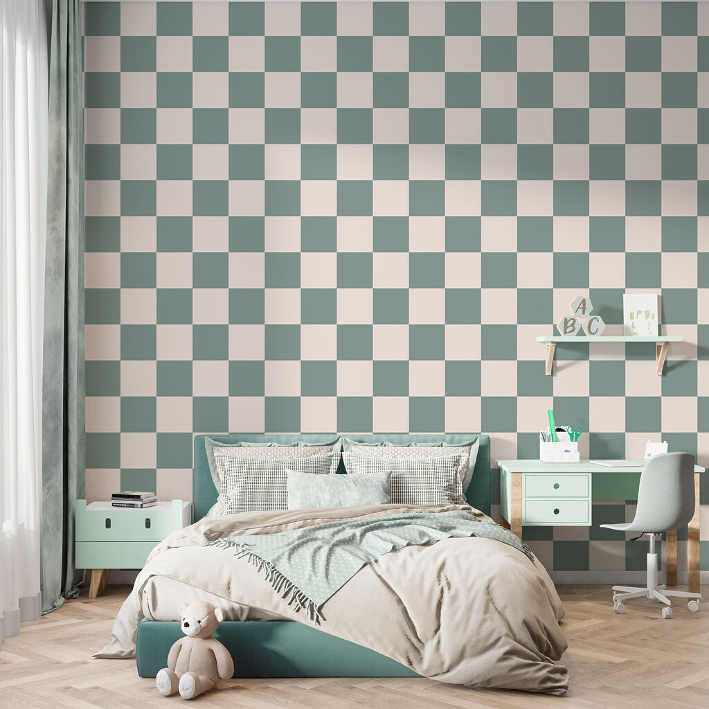 Checkered Days — interior 1