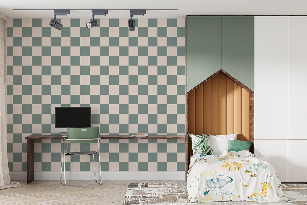 Checkered Days — interior 2