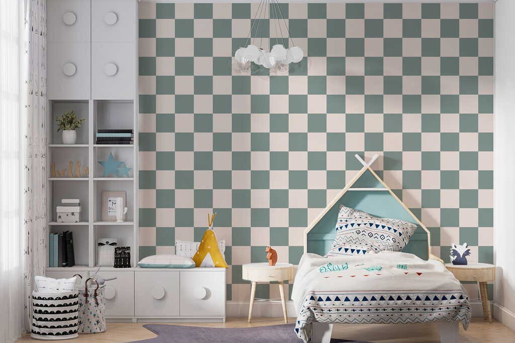 Checkered Days — interior 3