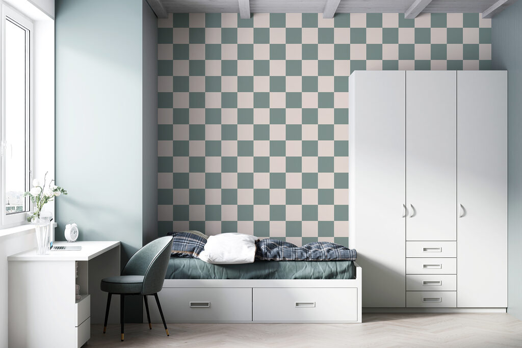 Checkered Days — interior 4