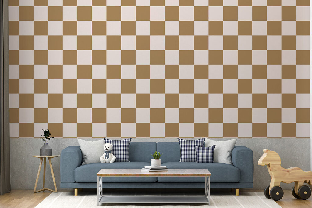Checkered Days — interior 1