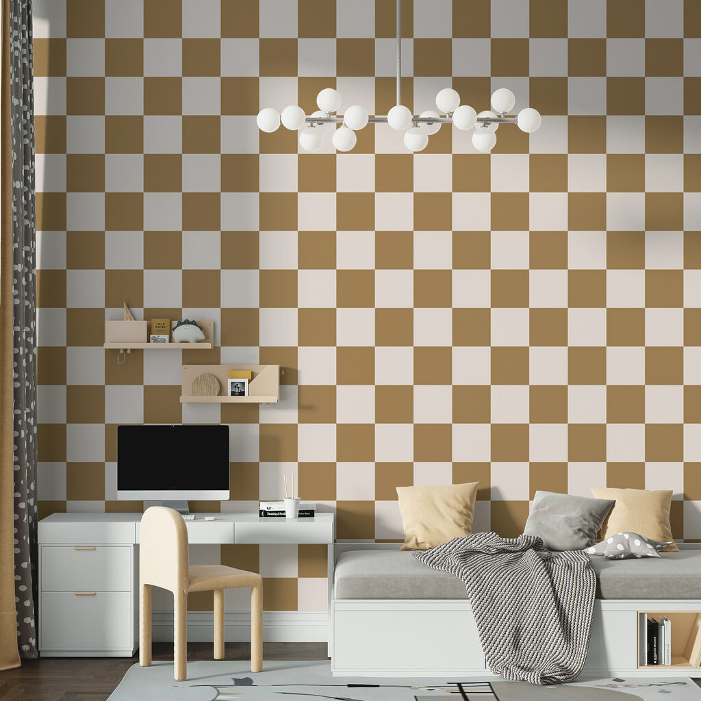 Checkered Days — interior 3