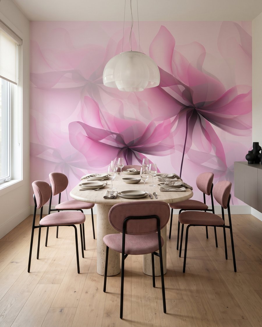 Overlapping translucent blooms — interior 1