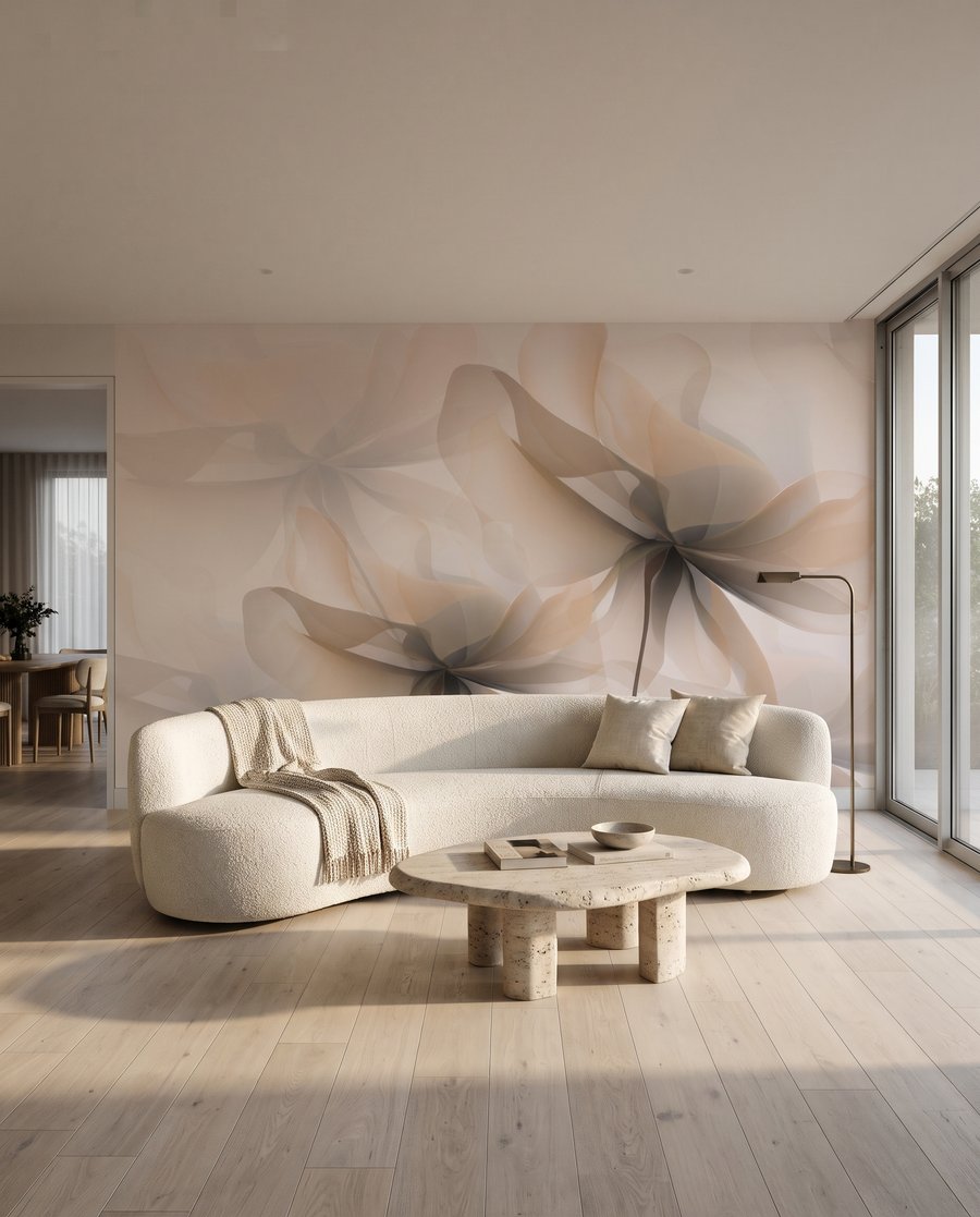 Petal Glow in an interior