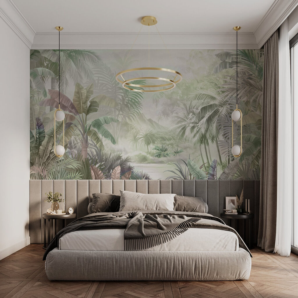 Jungle Wash in an interior