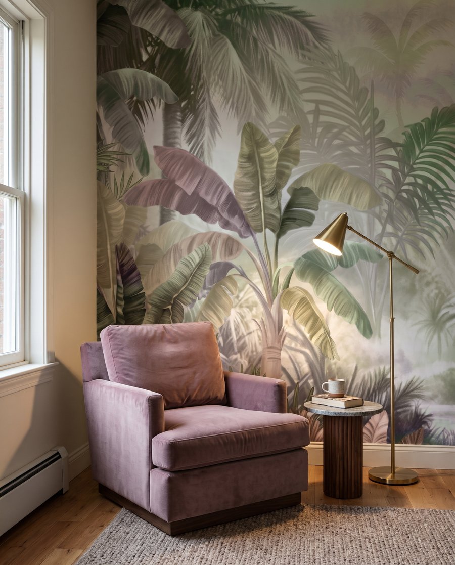 Jungle Wash in an interior
