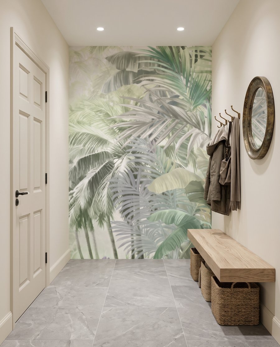 Jungle Wash in an interior