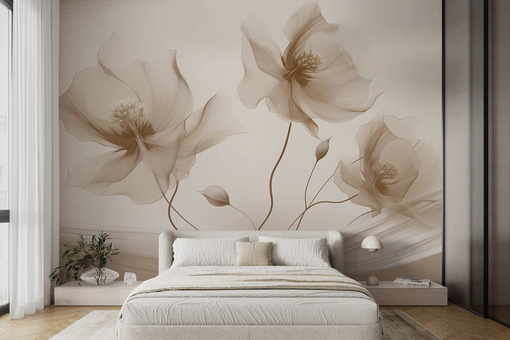Flowers like light smoke — interior 1