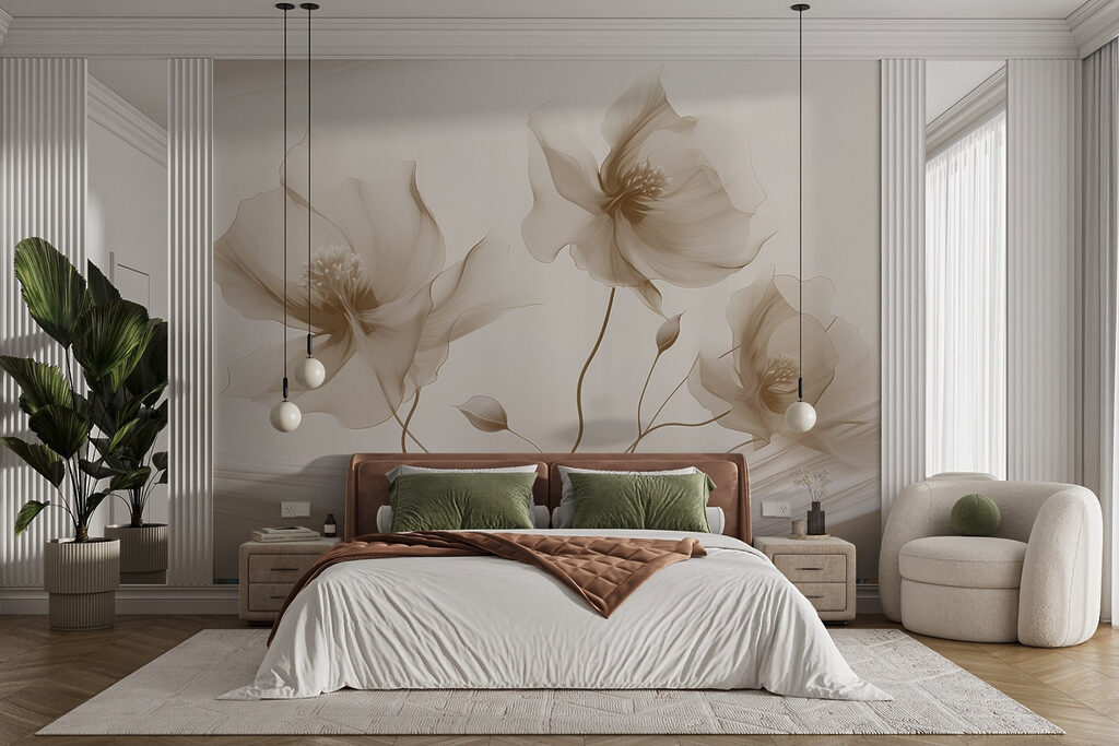 Flowers like light smoke — interior 2