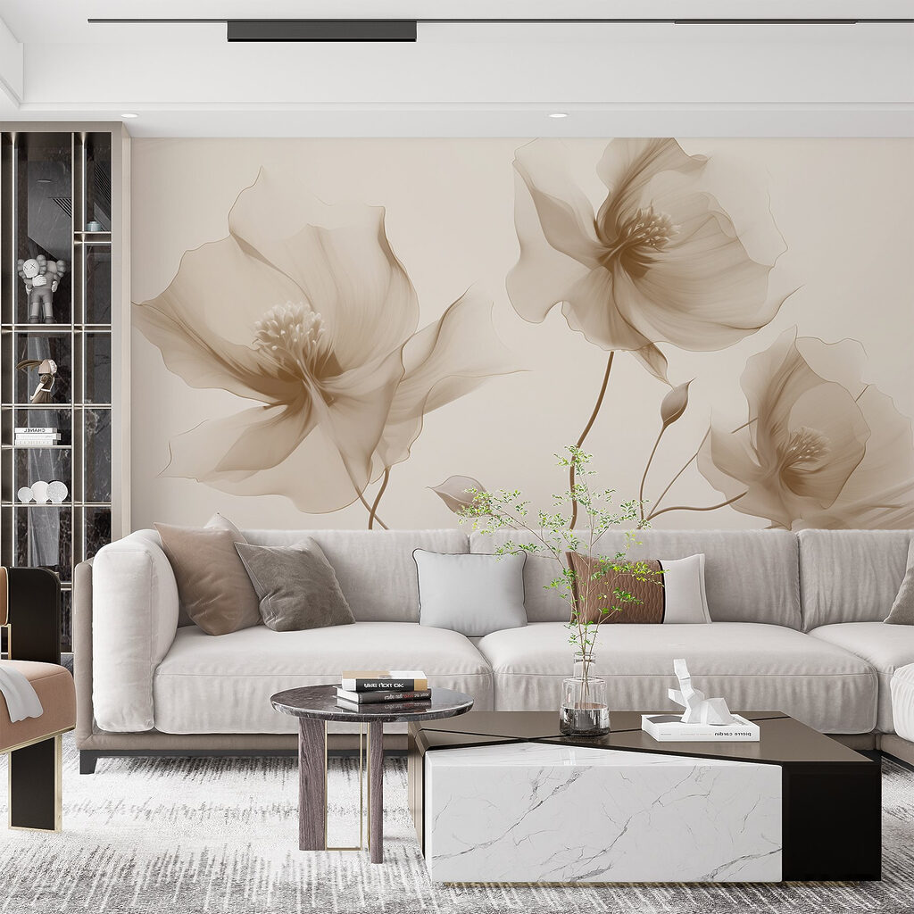 Flowers like light smoke — interior 4