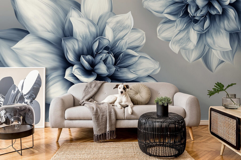 Large blooms opening — interior 3