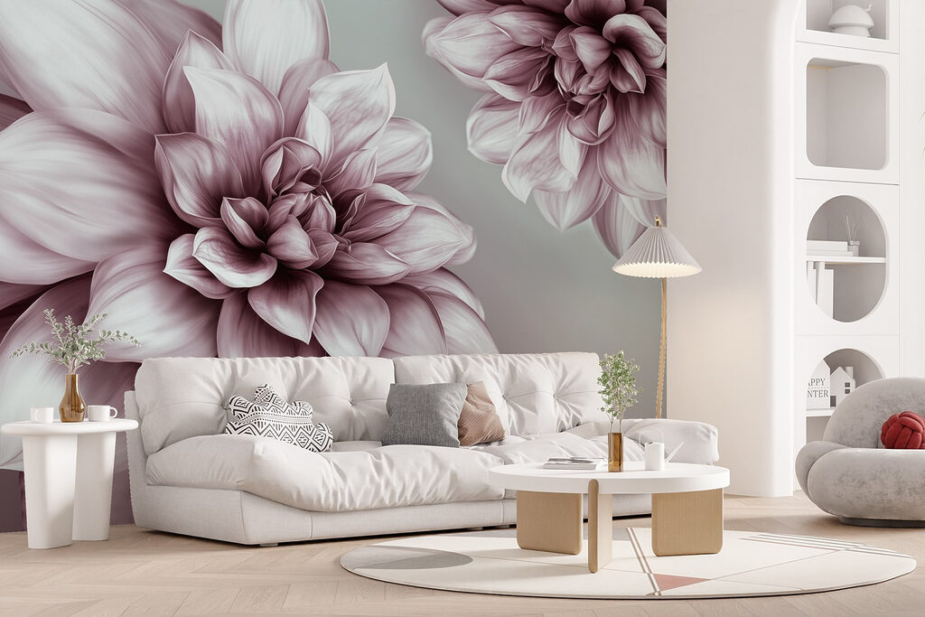 Dahlias in Sculpted Light — interior 3