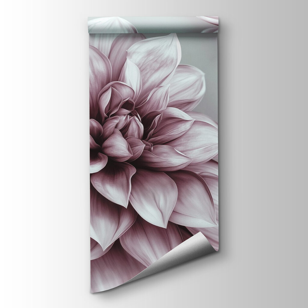 Dahlias in Sculpted Light — product view