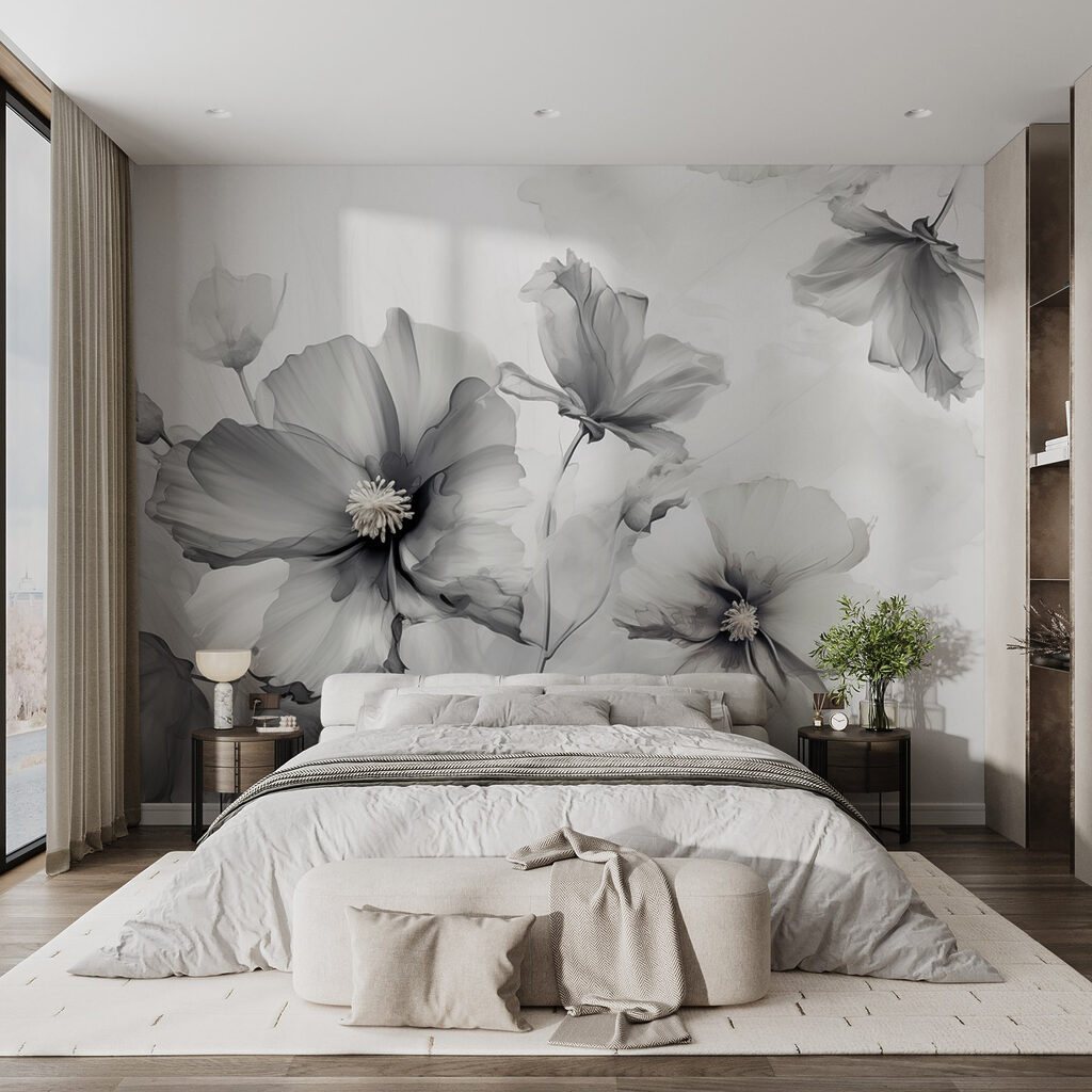 Loose flowers in watercolour — interior 3