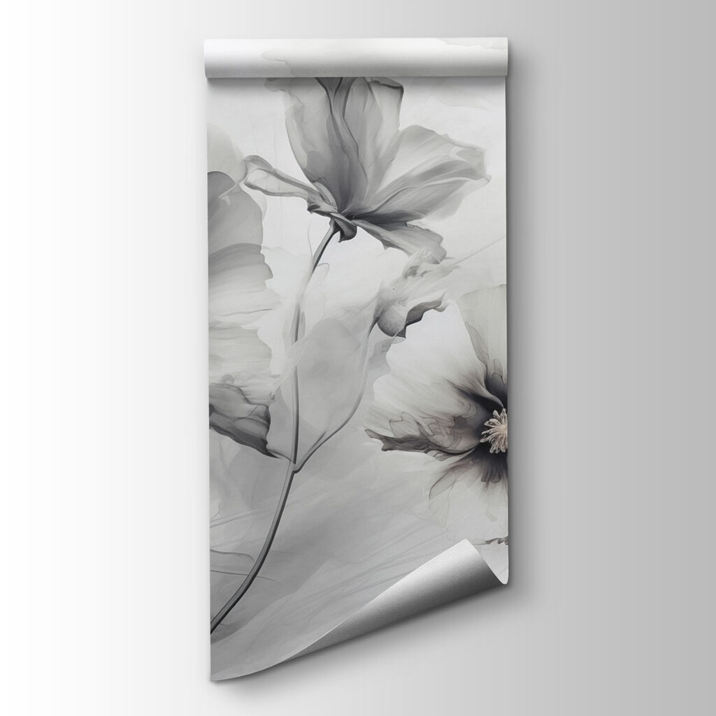 Loose flowers in watercolour — product view