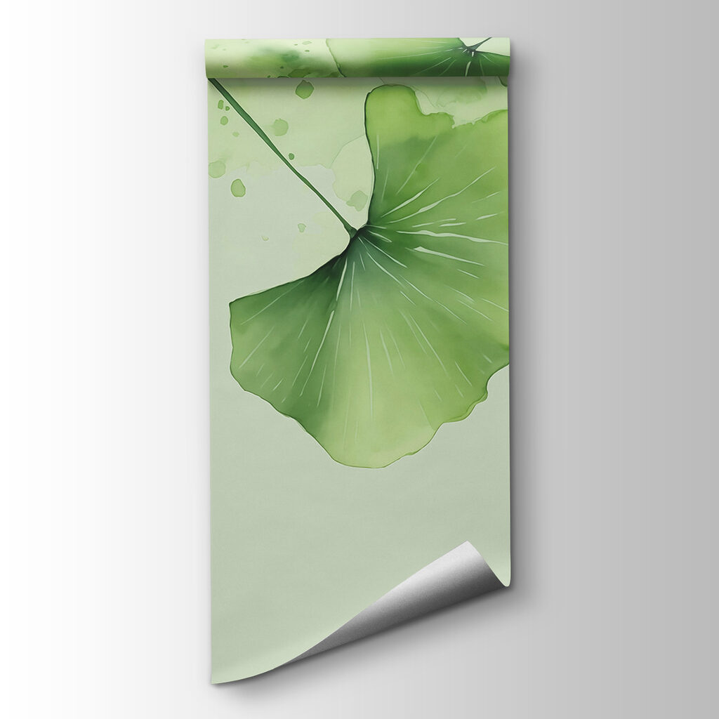 Hanging green leaves — product view